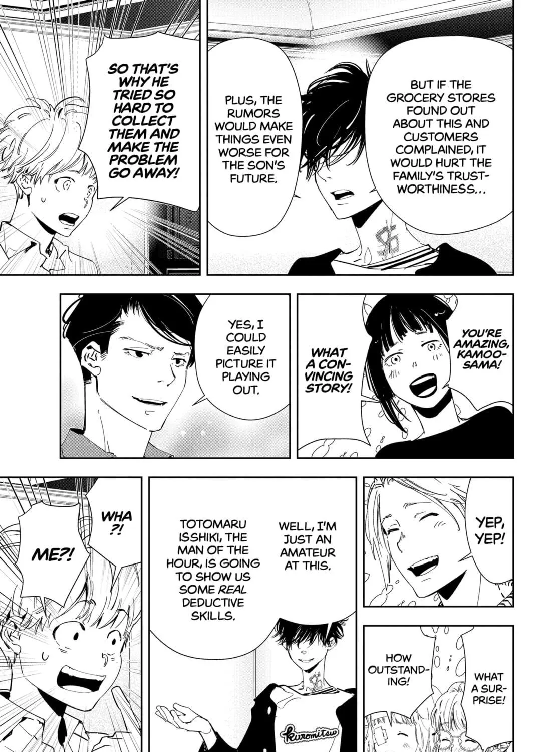 Ron Kamonohashi: Deranged Detective Chapter 59 page 29 - 