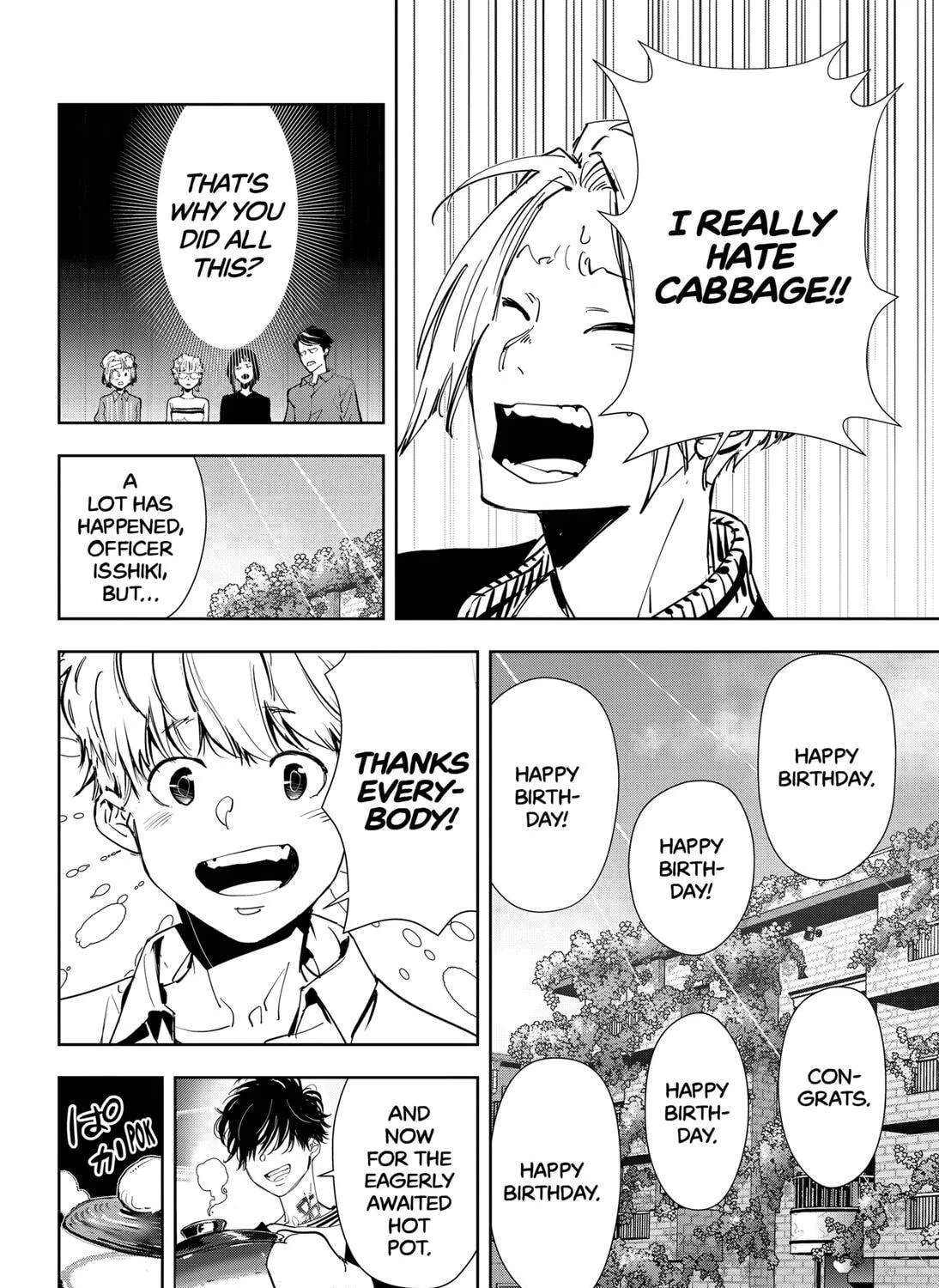 Ron Kamonohashi: Deranged Detective Chapter 59 page 35 - 