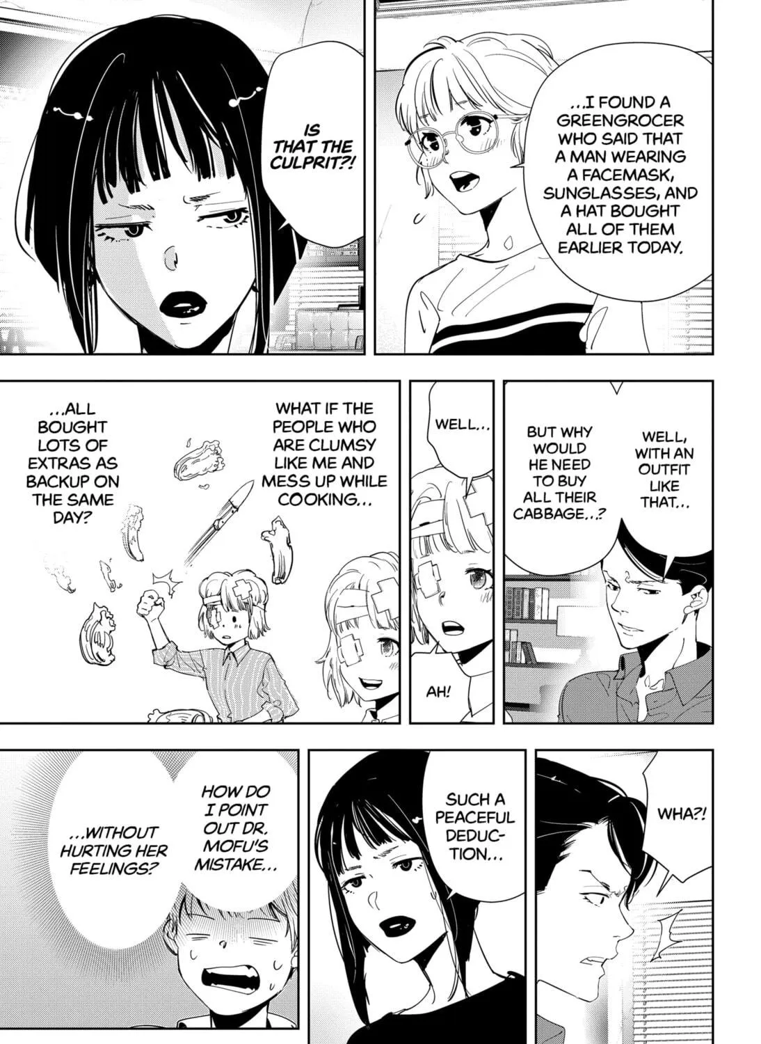 Ron Kamonohashi: Deranged Detective Chapter 59 page 9 - 
