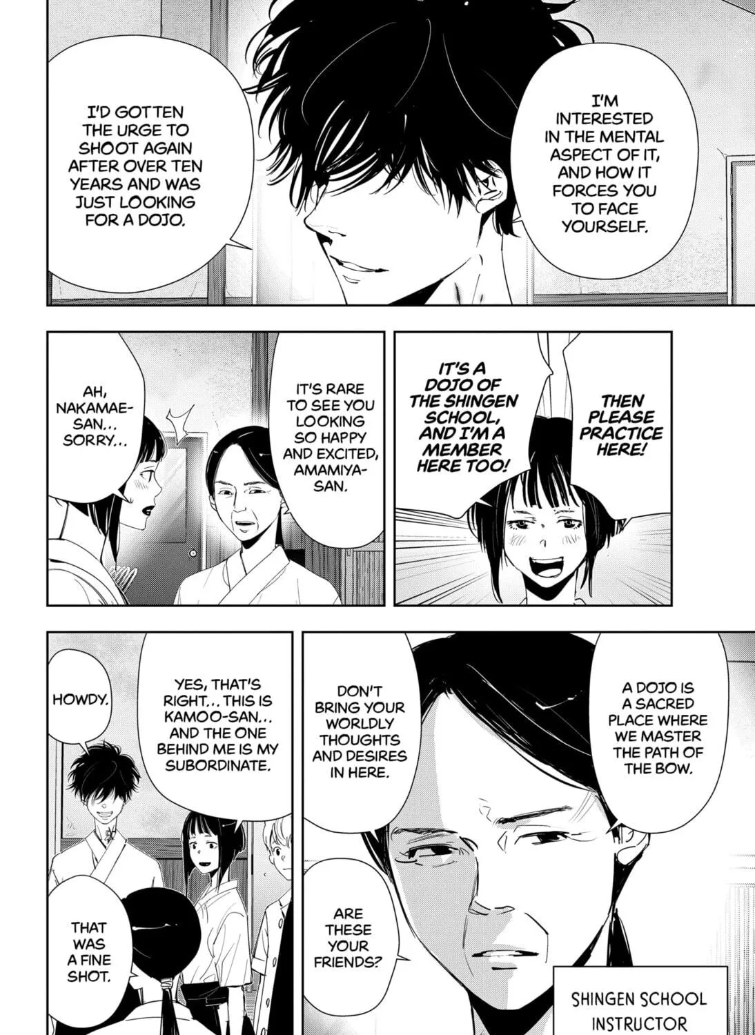Ron Kamonohashi: Deranged Detective Chapter 60 page 11 - 
