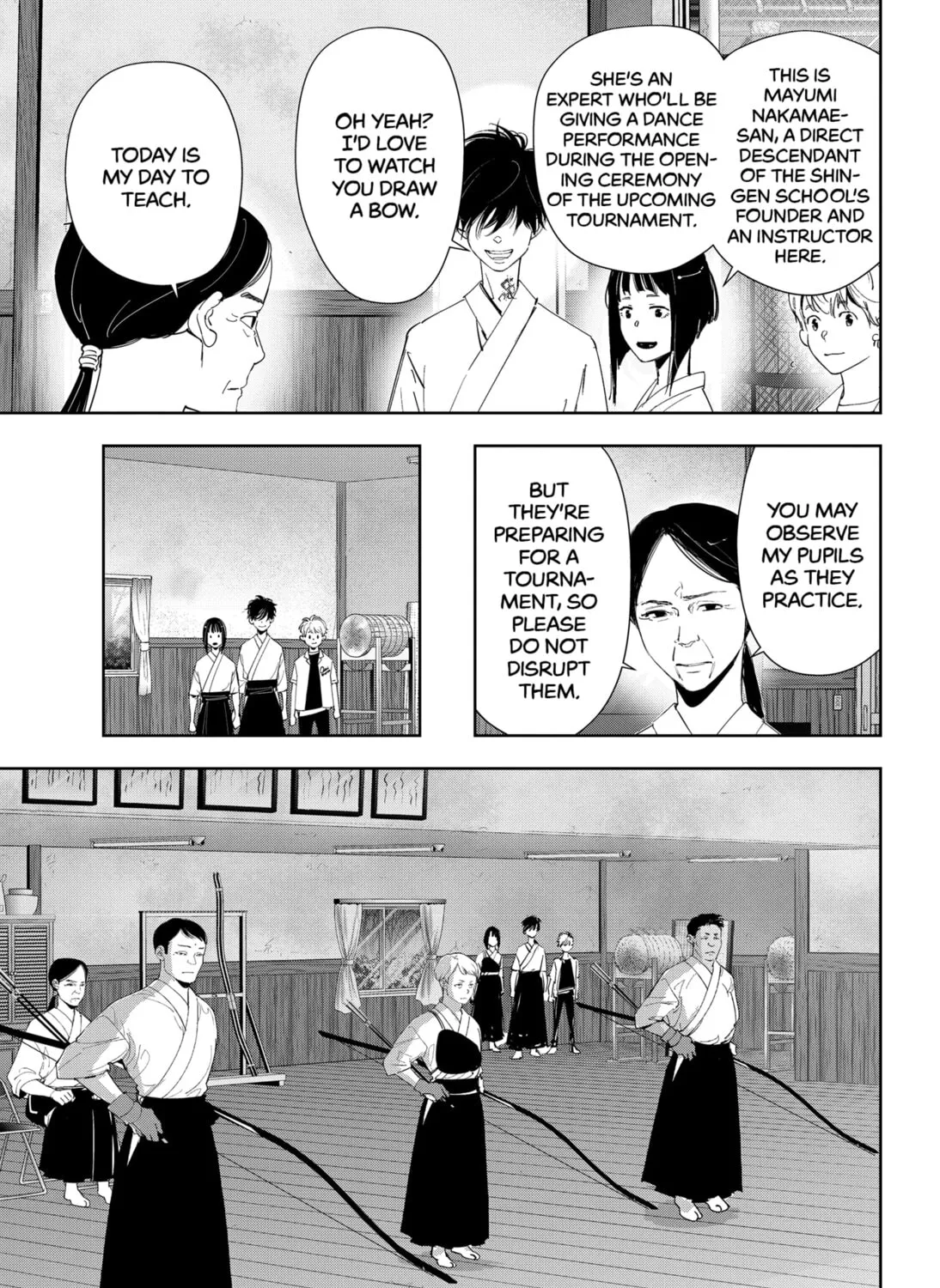Ron Kamonohashi: Deranged Detective Chapter 60 page 13 - 