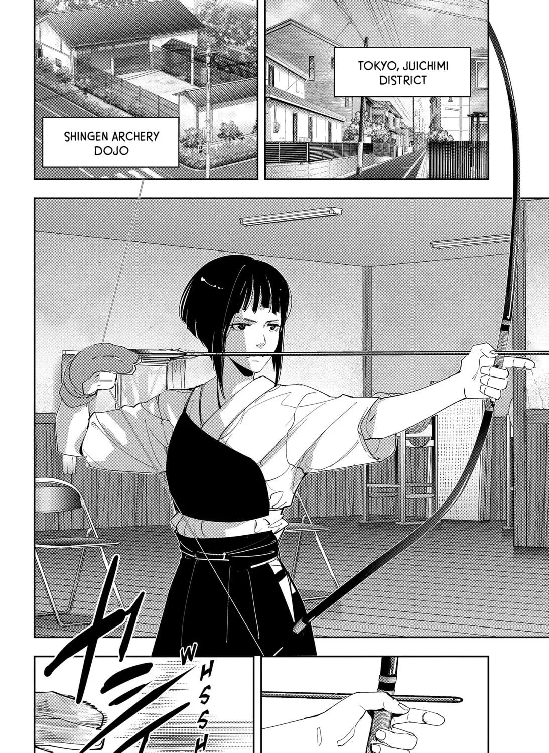 Ron Kamonohashi: Deranged Detective Chapter 60 page 3 - 