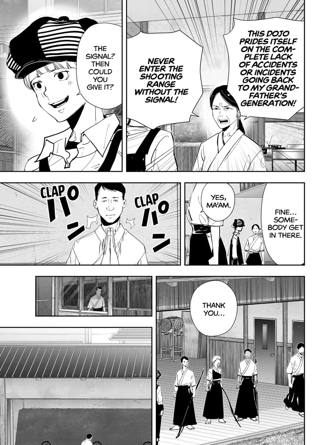 Ron Kamonohashi: Deranged Detective Chapter 60 page 25 - 
