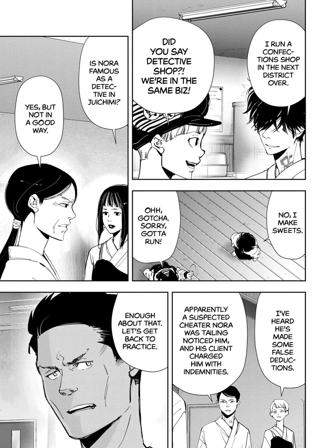 Ron Kamonohashi: Deranged Detective Chapter 60 page 29 - 