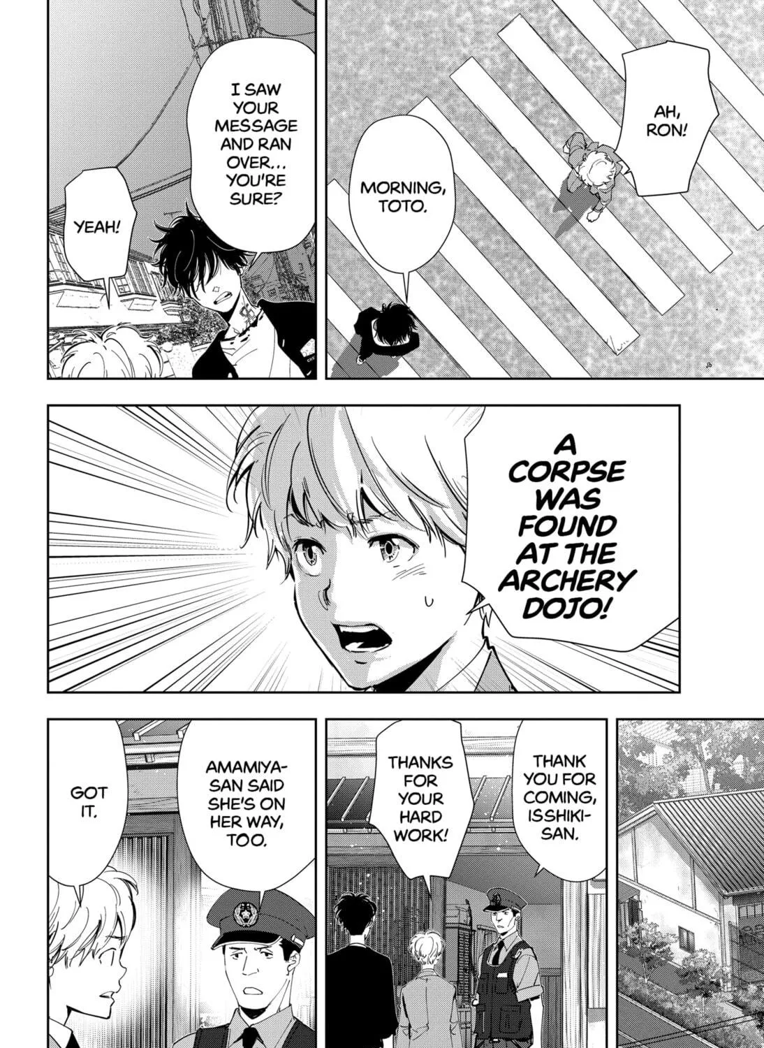 Ron Kamonohashi: Deranged Detective Chapter 60 page 35 - 
