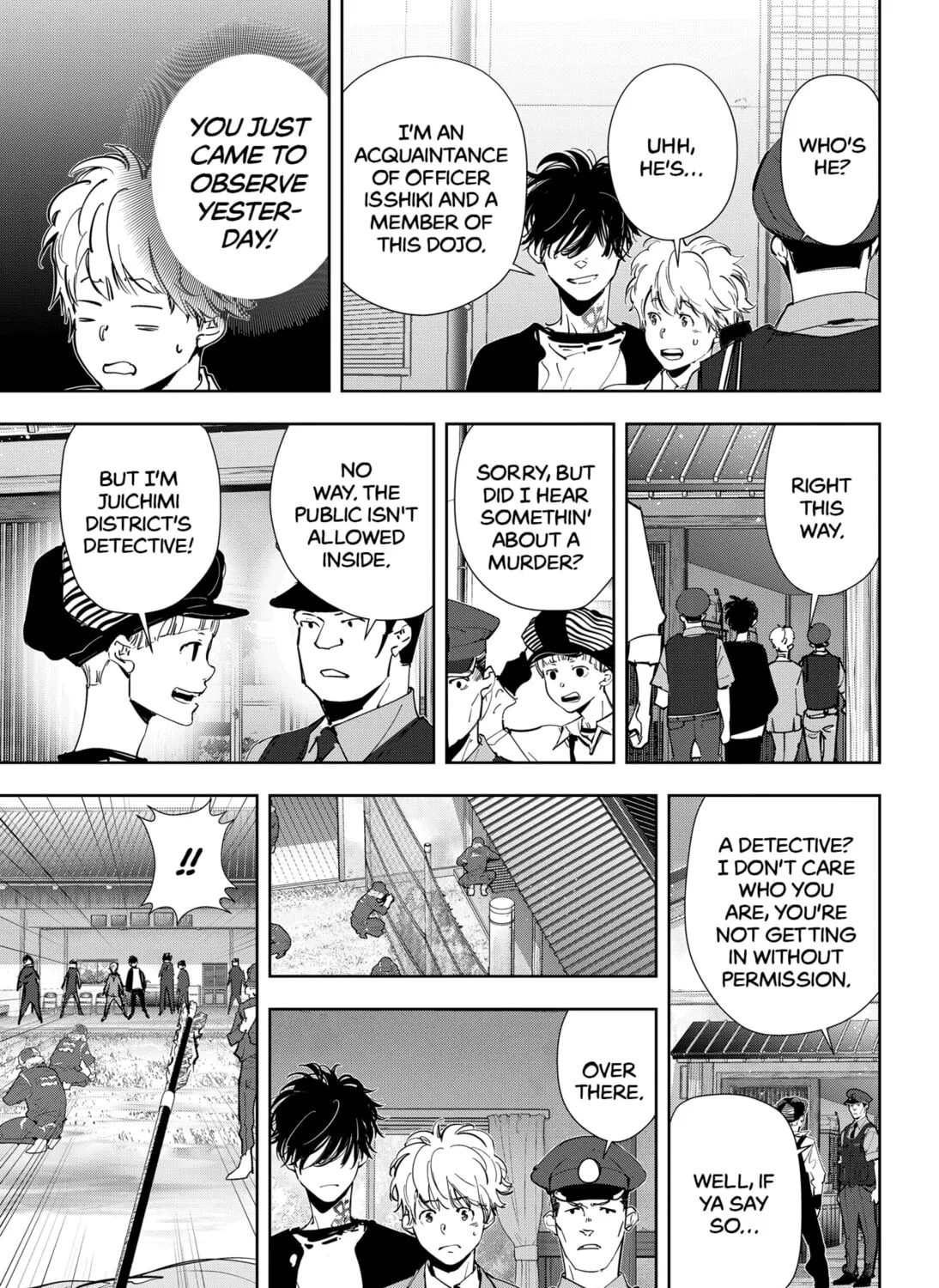 Ron Kamonohashi: Deranged Detective Chapter 60 page 37 - 