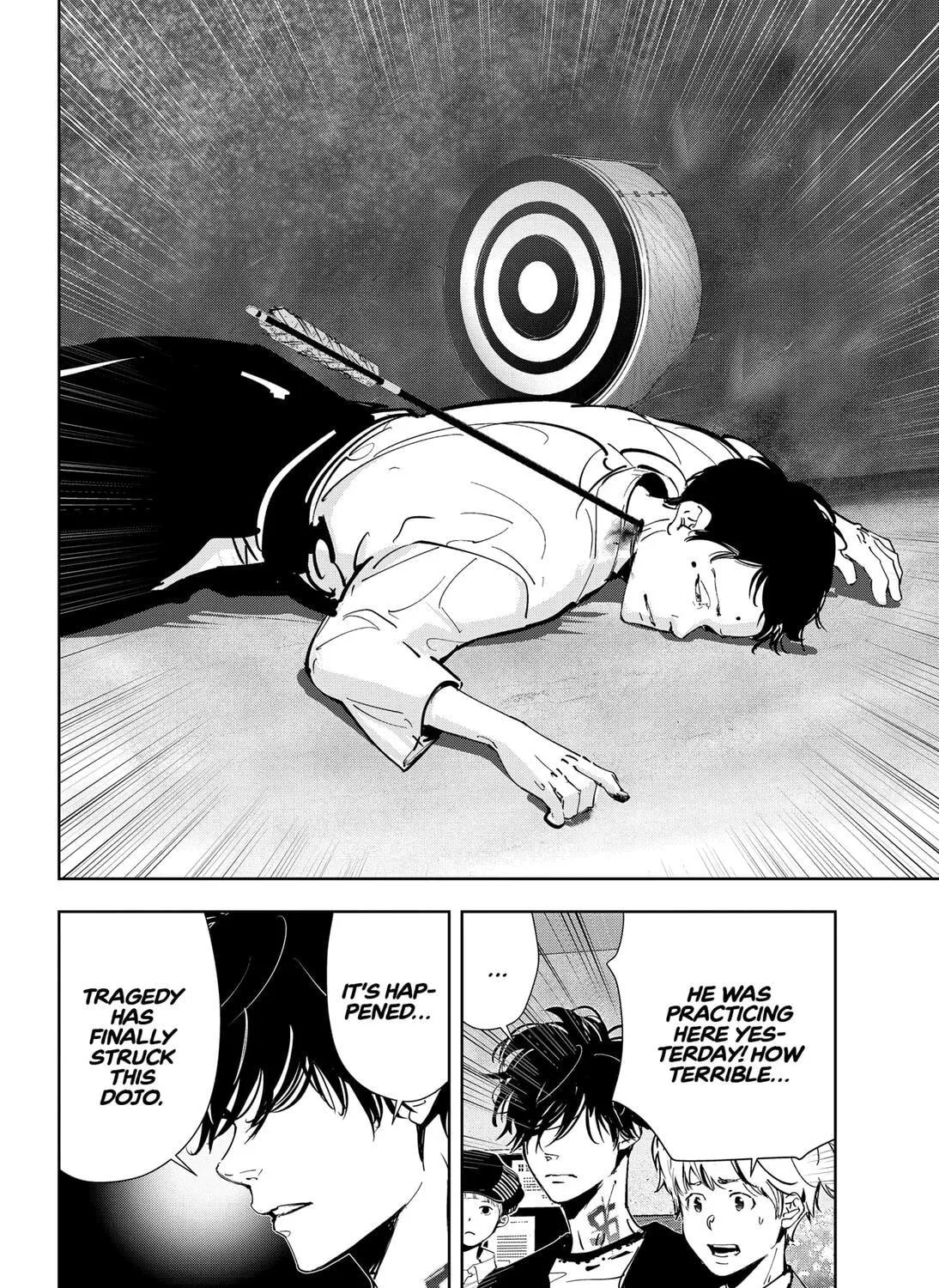 Ron Kamonohashi: Deranged Detective Chapter 60 page 39 - 