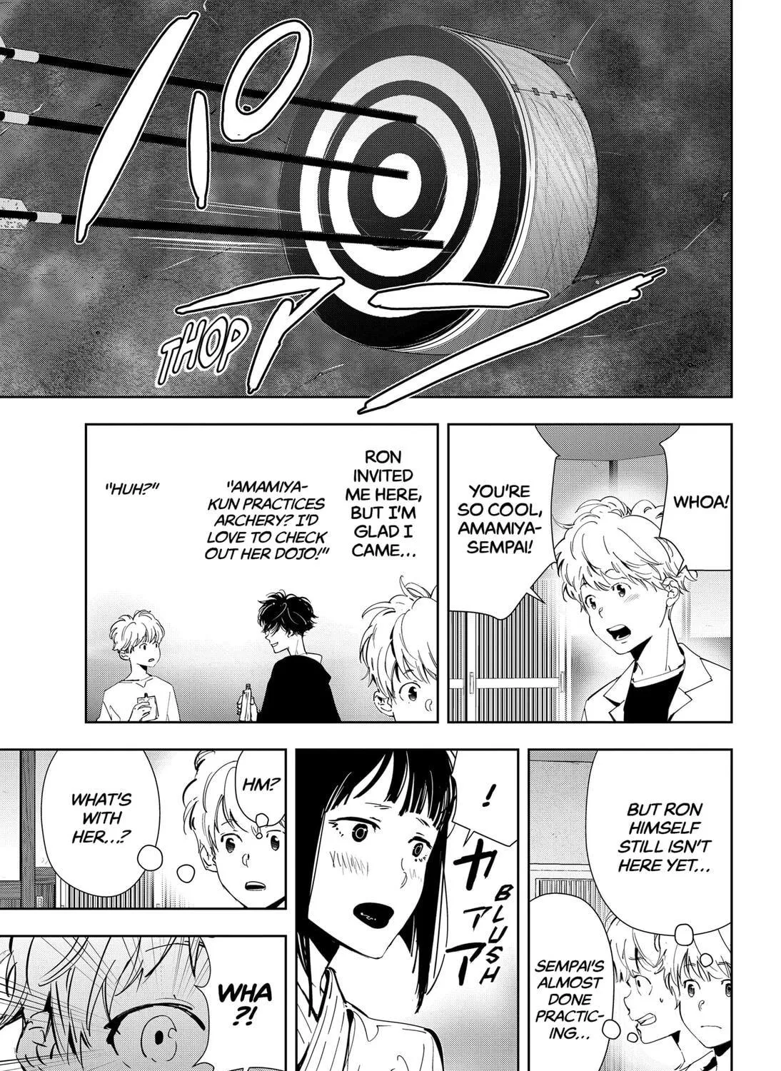 Ron Kamonohashi: Deranged Detective Chapter 60 page 5 - 
