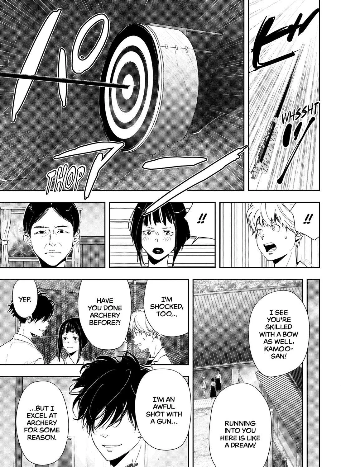Ron Kamonohashi: Deranged Detective Chapter 60 page 9 - 