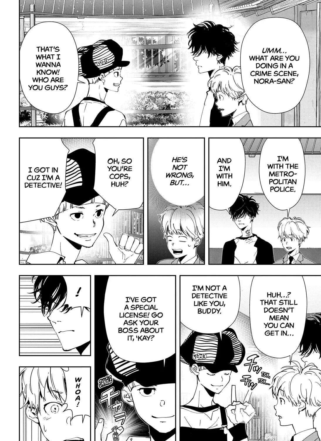 Ron Kamonohashi: Deranged Detective Chapter 61 page 11 - 