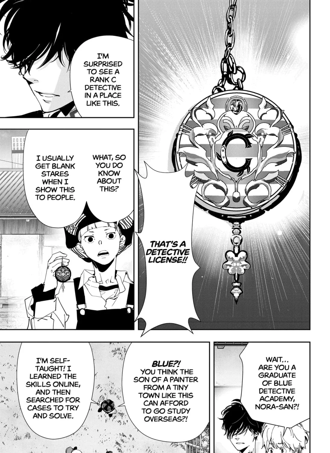 Ron Kamonohashi: Deranged Detective Chapter 61 page 13 - 