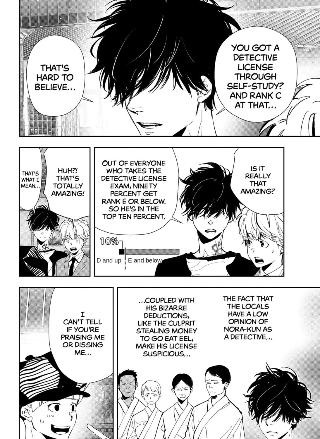 Ron Kamonohashi: Deranged Detective Chapter 61 page 15 - 