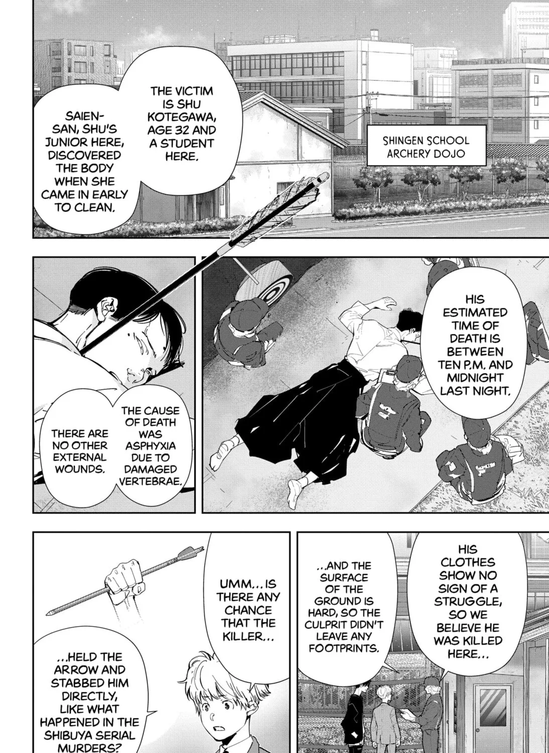 Ron Kamonohashi: Deranged Detective Chapter 61 page 3 - 