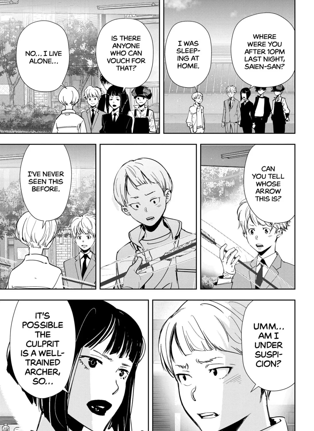 Ron Kamonohashi: Deranged Detective Chapter 61 page 21 - 