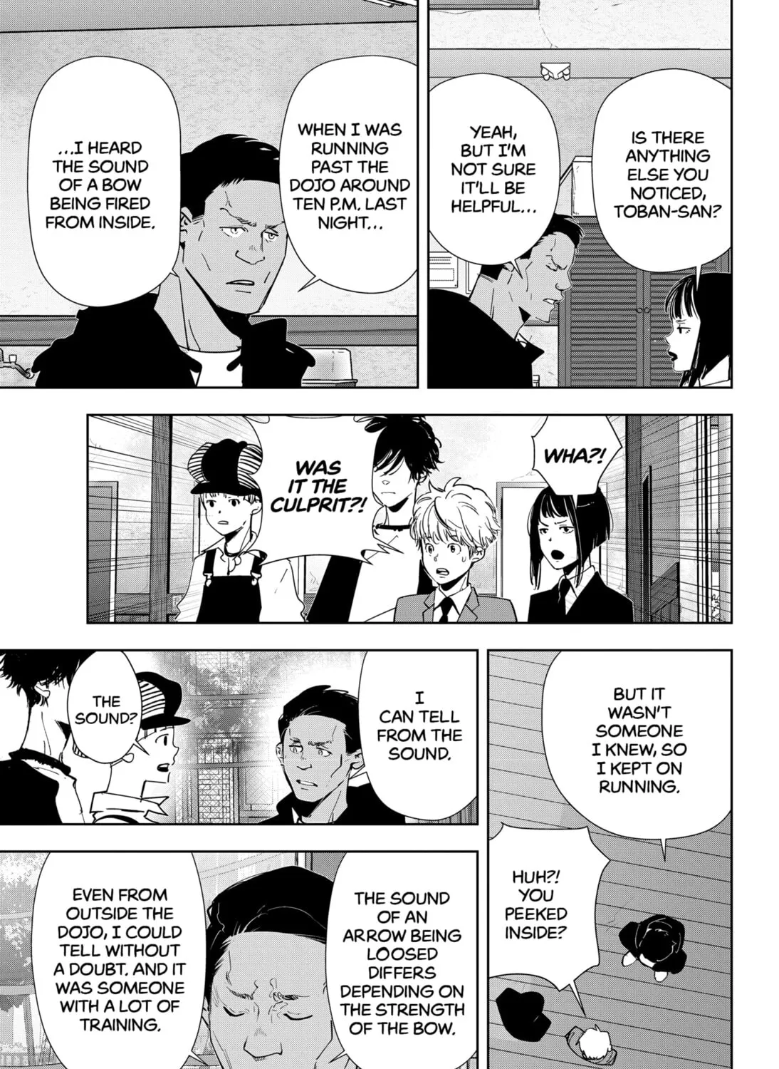 Ron Kamonohashi: Deranged Detective Chapter 61 page 25 - 