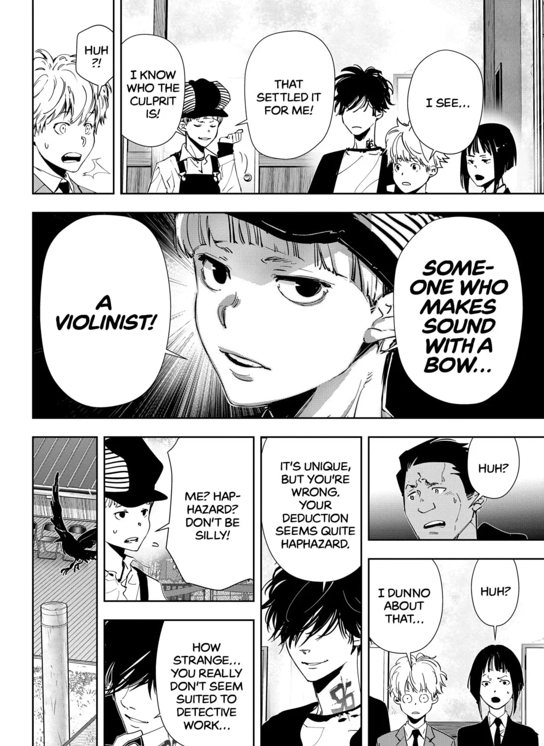 Ron Kamonohashi: Deranged Detective Chapter 61 page 27 - 