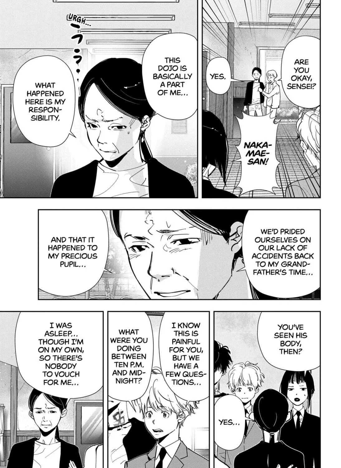 Ron Kamonohashi: Deranged Detective Chapter 61 page 29 - 