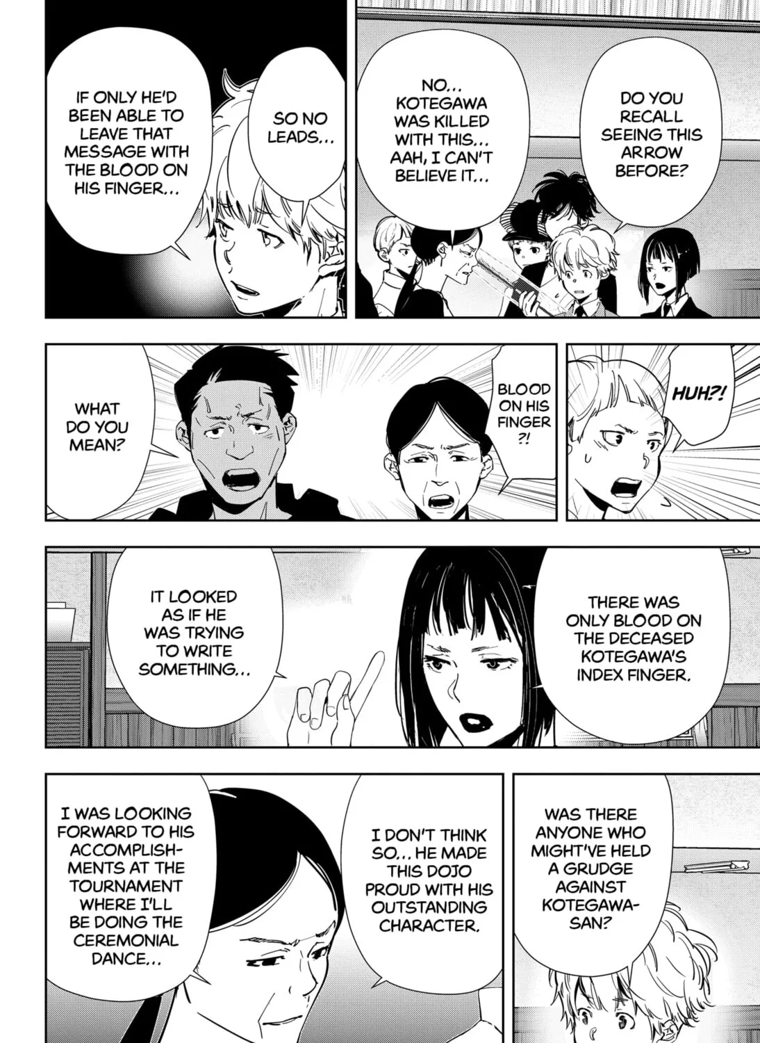 Ron Kamonohashi: Deranged Detective Chapter 61 page 31 - 