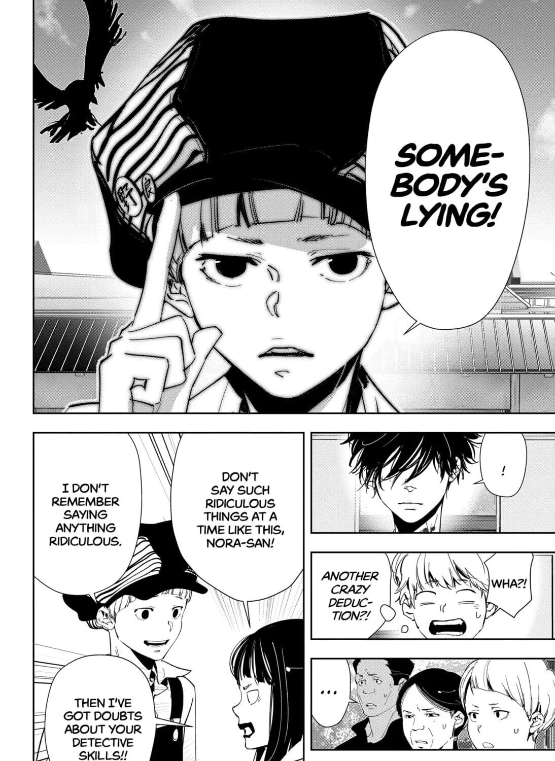 Ron Kamonohashi: Deranged Detective Chapter 61 page 35 - 