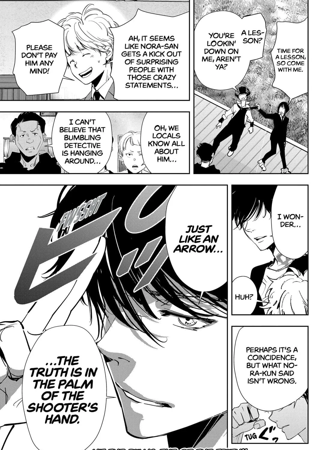 Ron Kamonohashi: Deranged Detective Chapter 61 page 37 - 