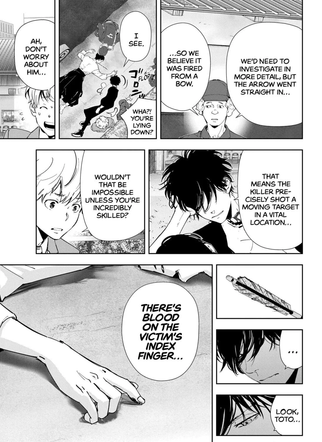 Ron Kamonohashi: Deranged Detective Chapter 61 page 5 - 