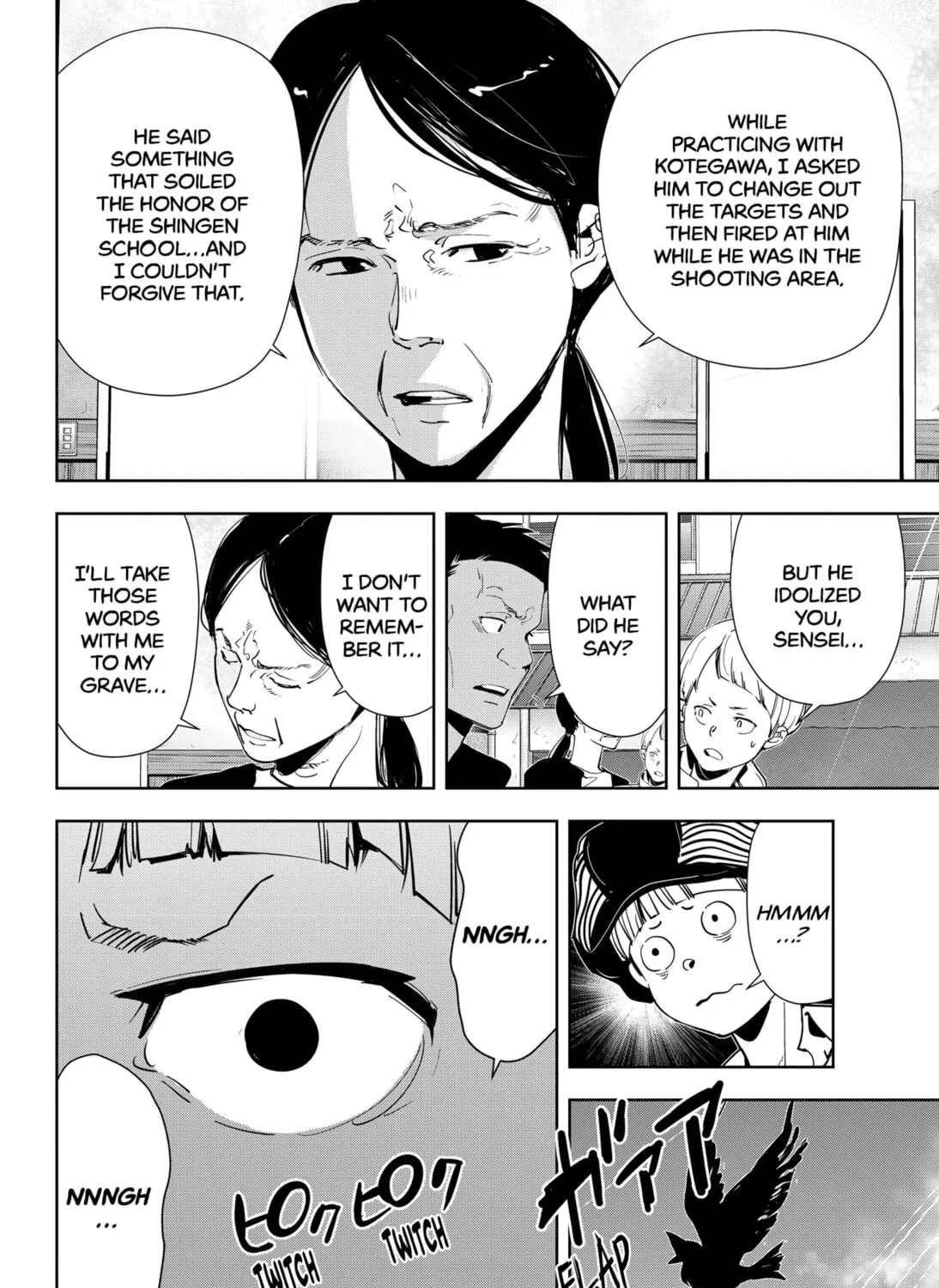 Ron Kamonohashi: Deranged Detective Chapter 62 page 15 - 