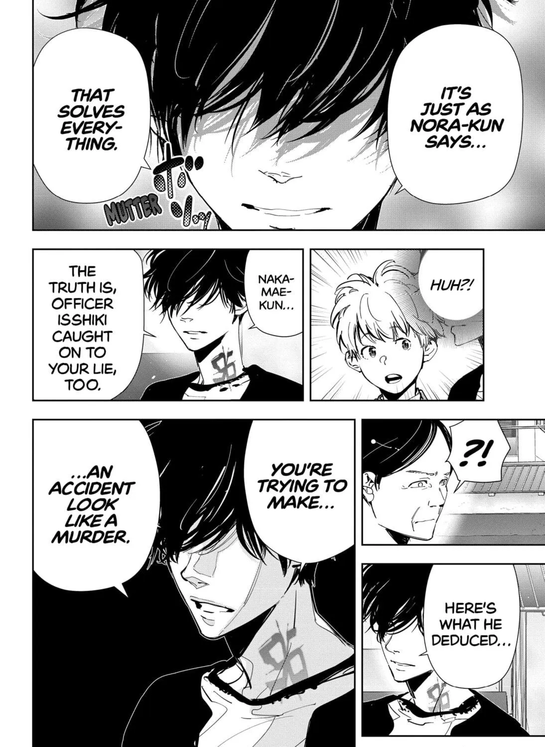 Ron Kamonohashi: Deranged Detective Chapter 62 page 19 - 
