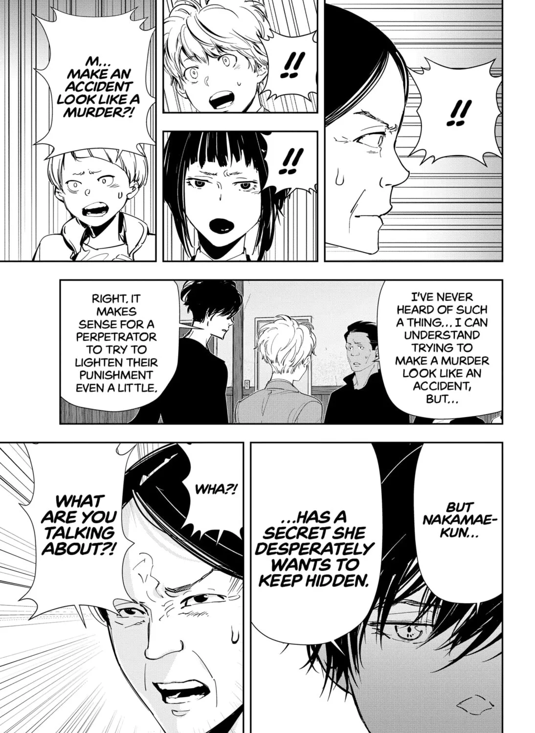 Ron Kamonohashi: Deranged Detective Chapter 62 page 21 - 
