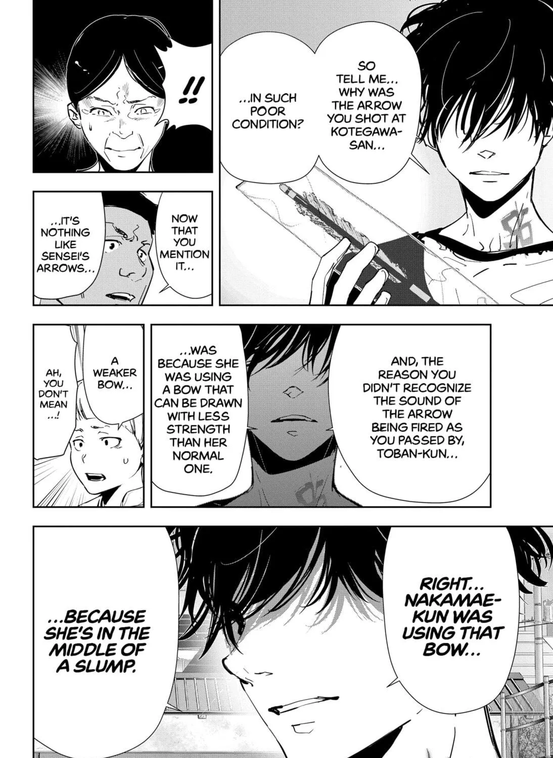 Ron Kamonohashi: Deranged Detective Chapter 62 page 23 - 