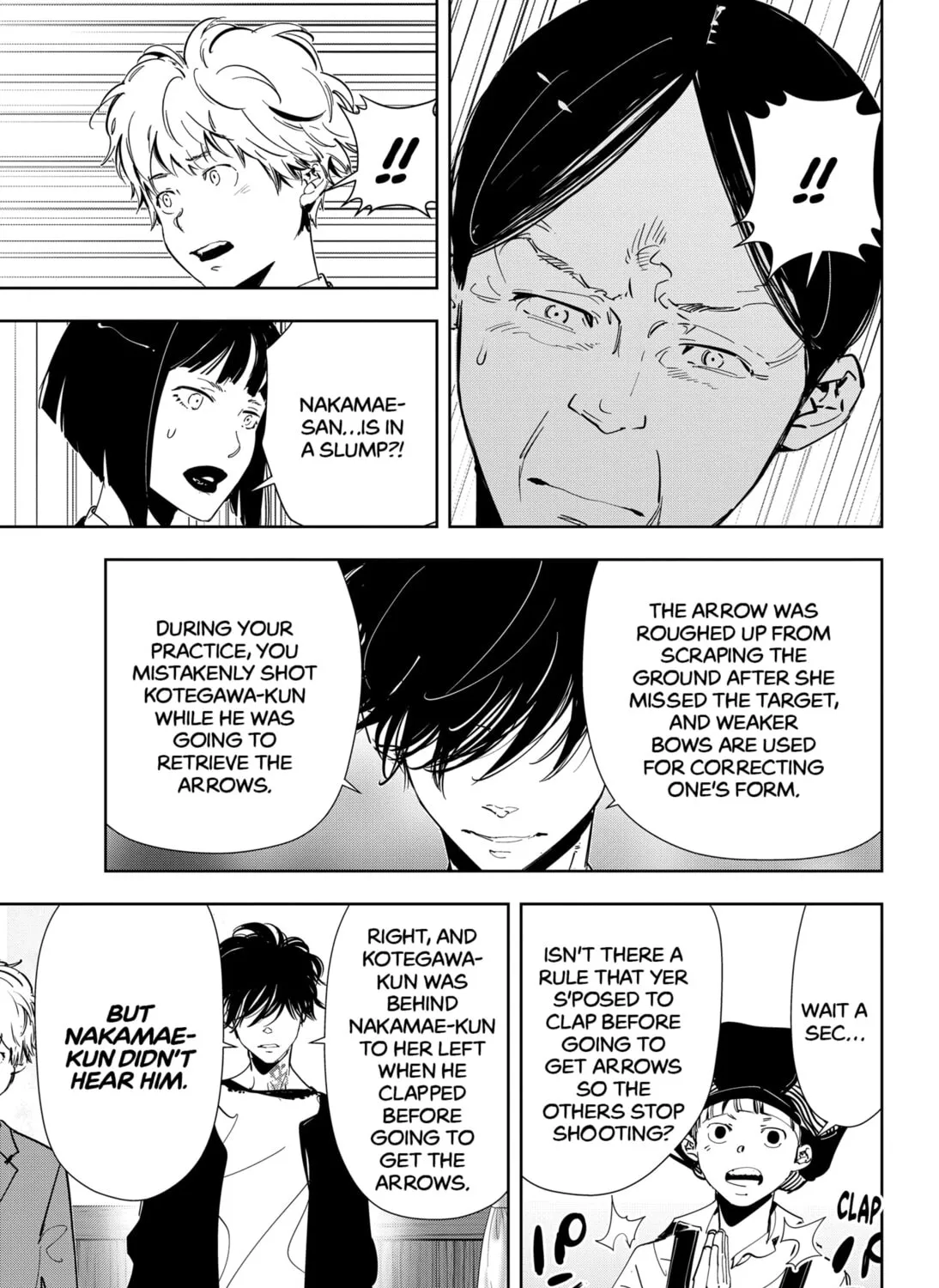 Ron Kamonohashi: Deranged Detective Chapter 62 page 25 - 