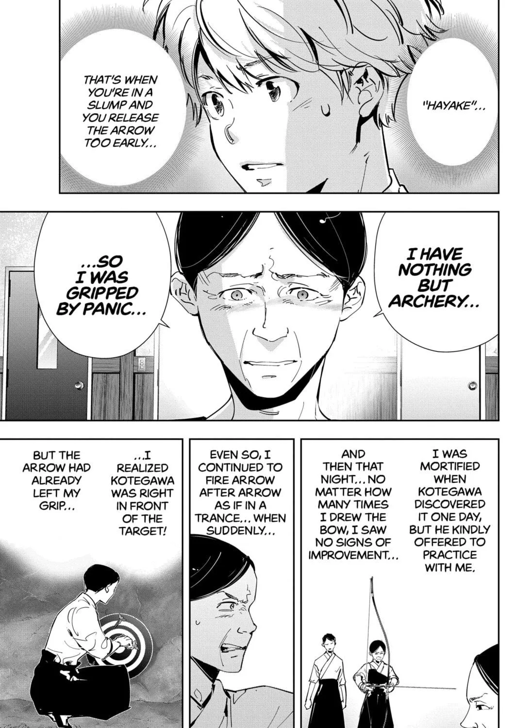 Ron Kamonohashi: Deranged Detective Chapter 62 page 29 - 