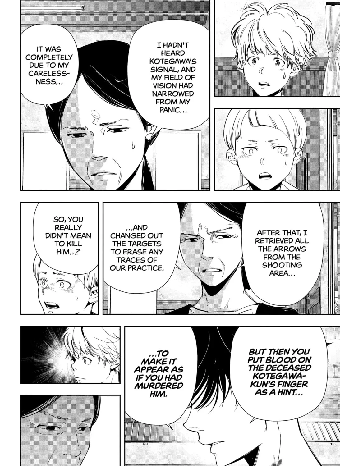 Ron Kamonohashi: Deranged Detective Chapter 62 page 31 - 