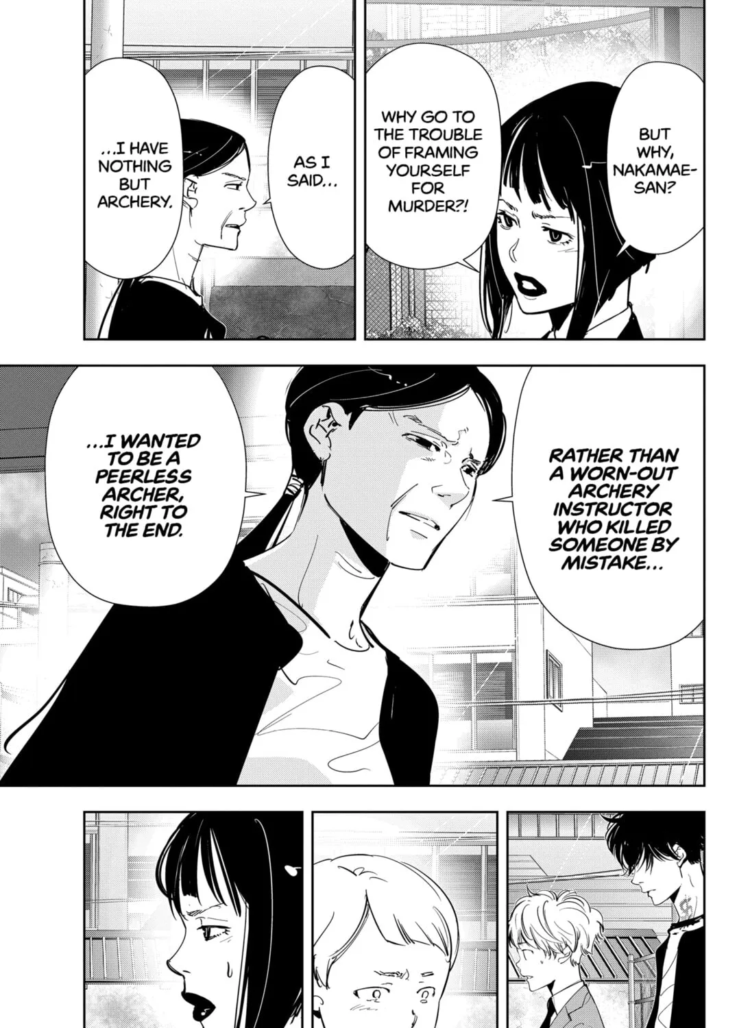 Ron Kamonohashi: Deranged Detective Chapter 62 page 33 - 