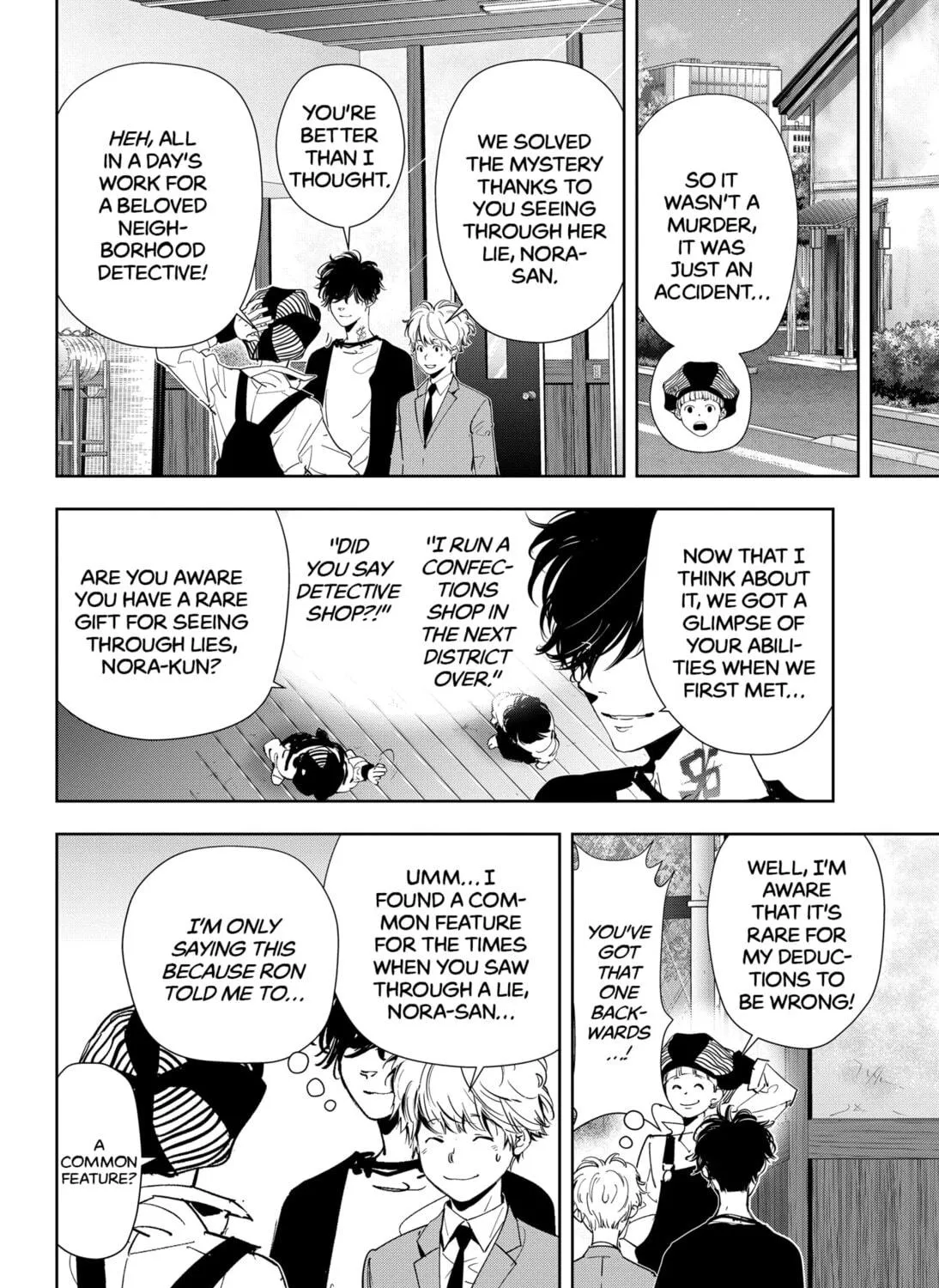 Ron Kamonohashi: Deranged Detective Chapter 62 page 35 - 