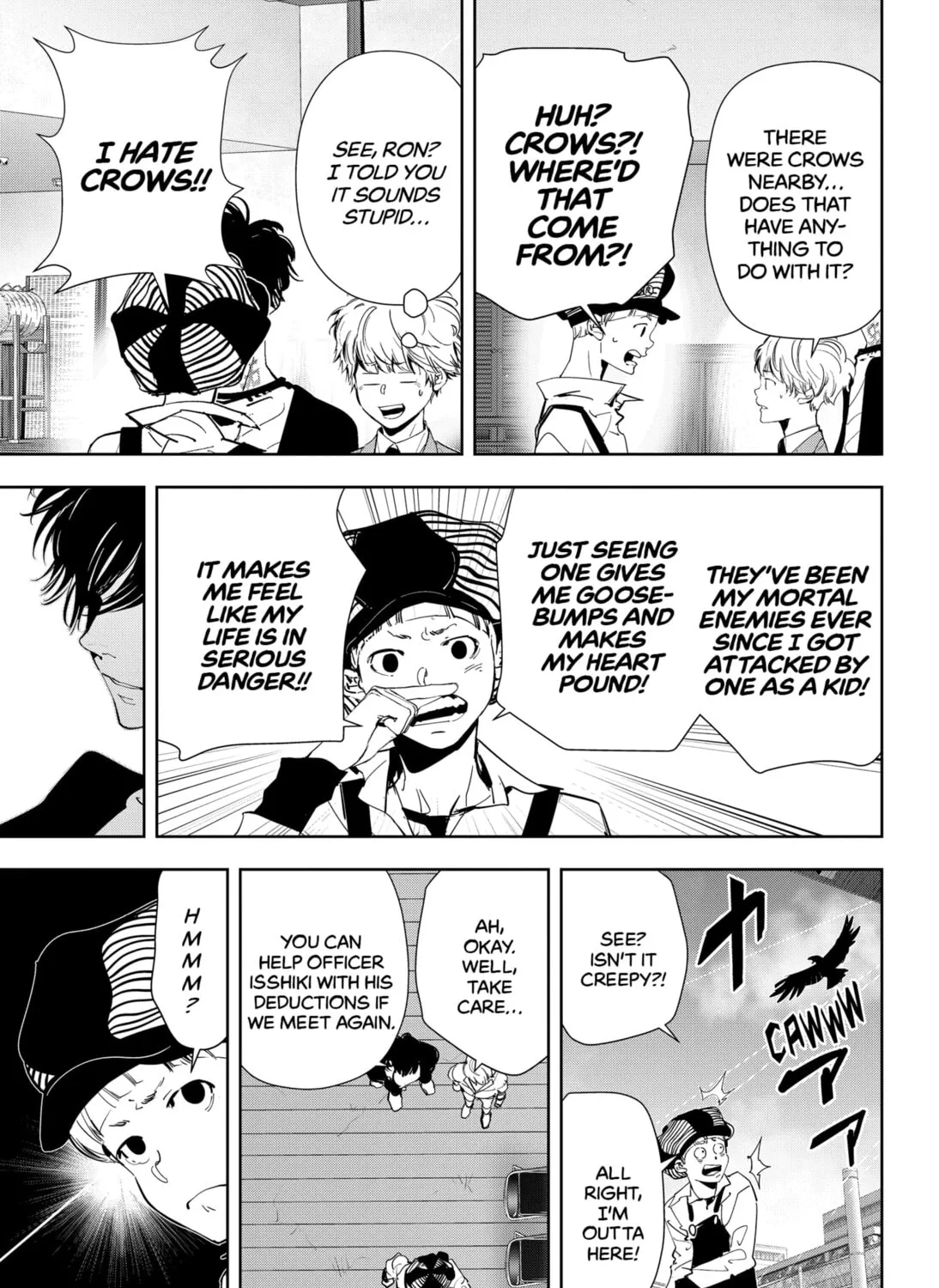 Ron Kamonohashi: Deranged Detective Chapter 62 page 37 - 