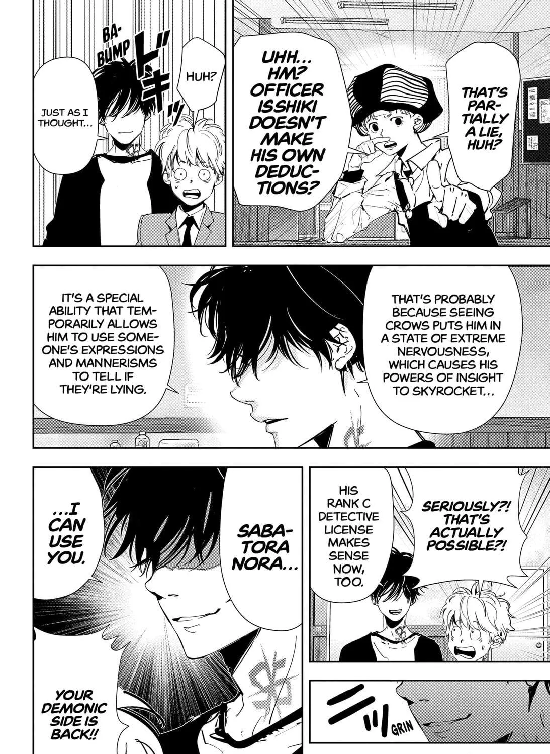 Ron Kamonohashi: Deranged Detective Chapter 62 page 39 - 