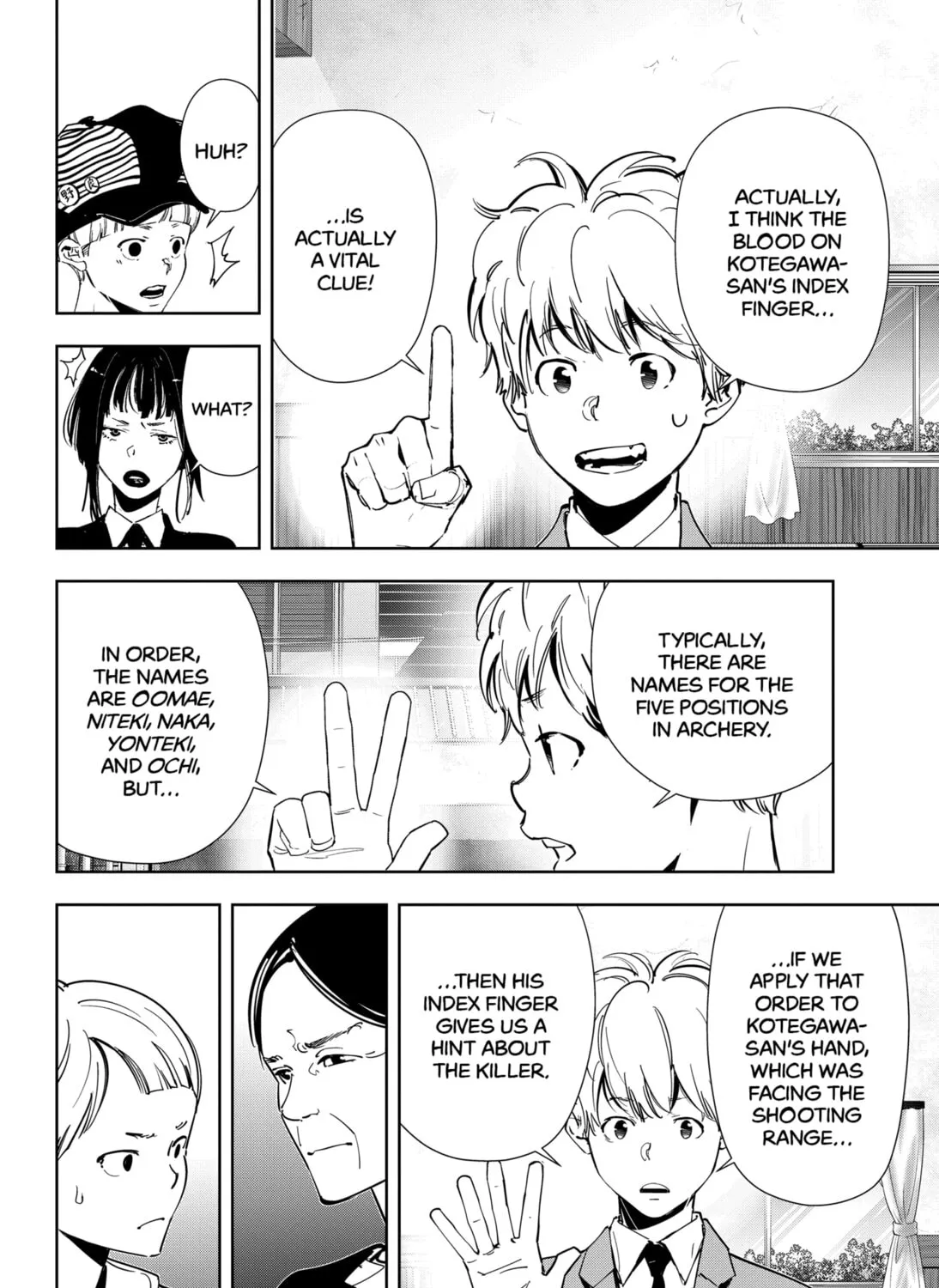 Ron Kamonohashi: Deranged Detective Chapter 62 page 7 - 