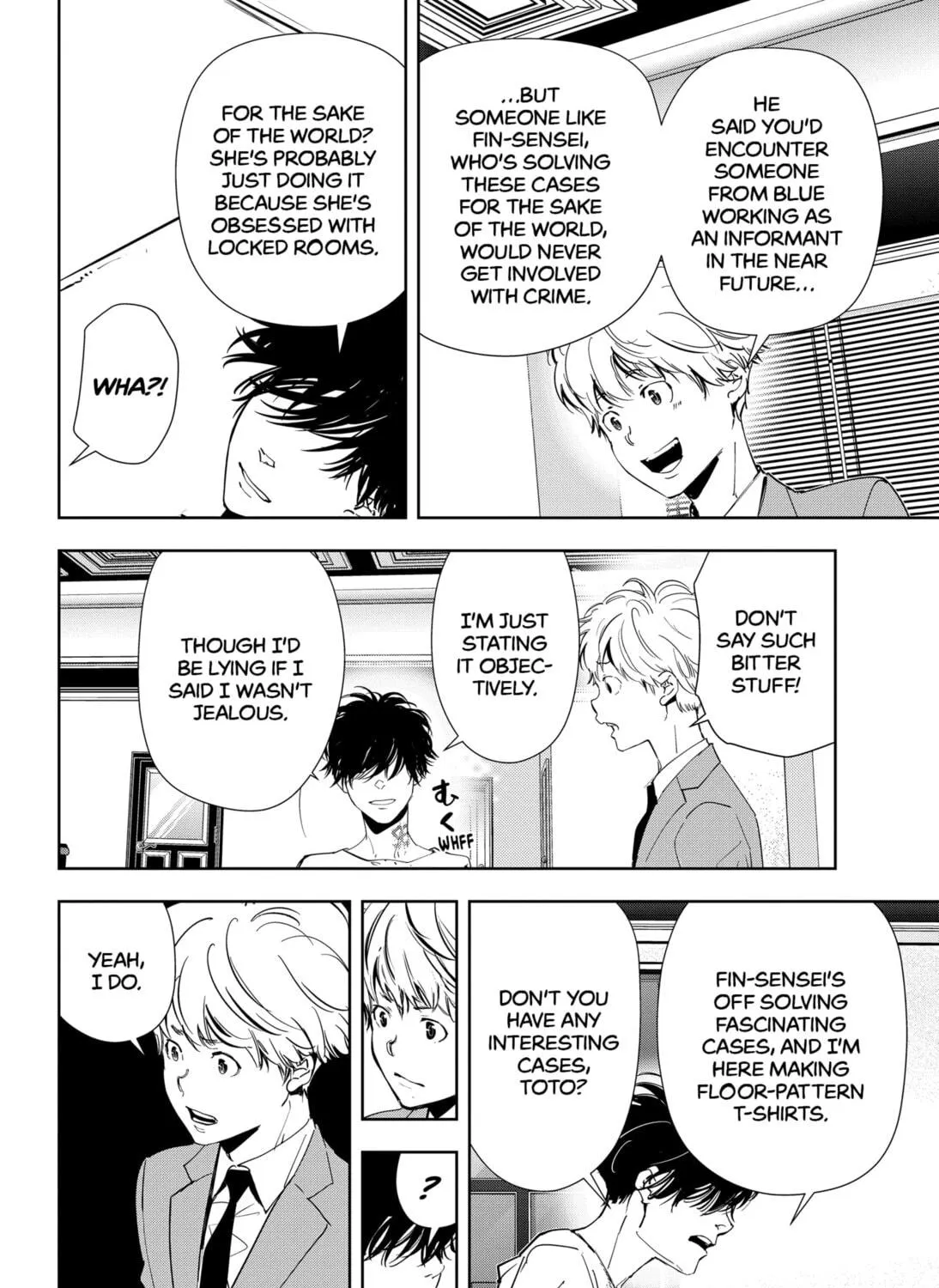 Ron Kamonohashi: Deranged Detective Chapter 63 page 11 - 