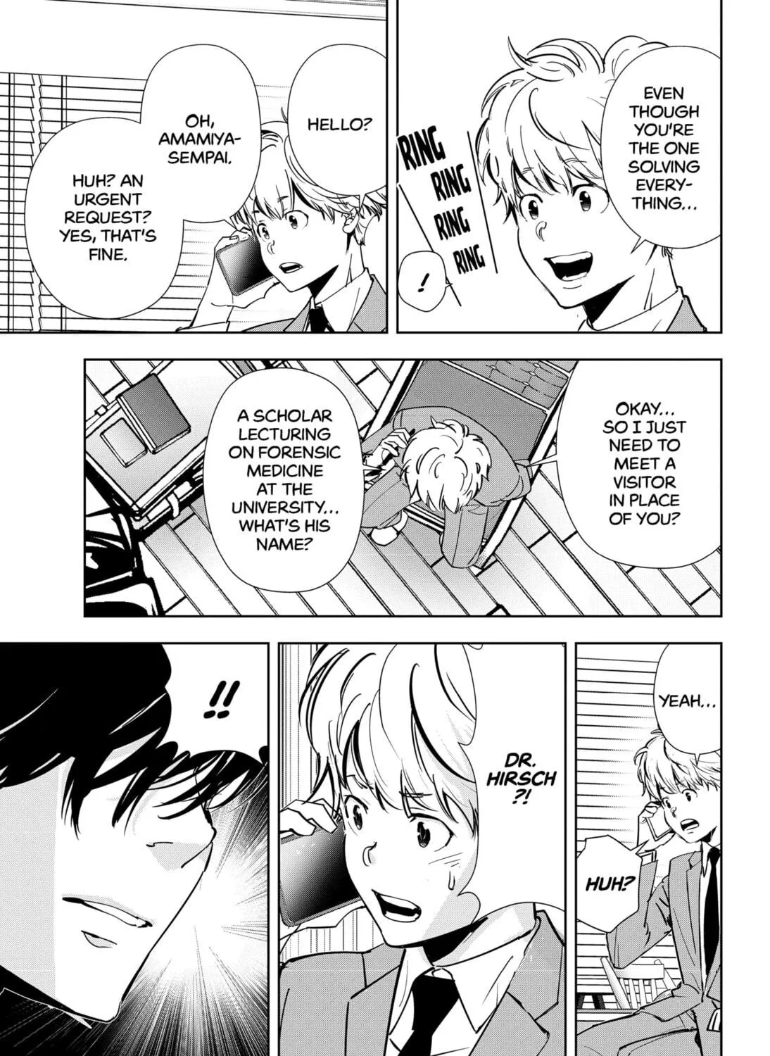 Ron Kamonohashi: Deranged Detective Chapter 63 page 17 - 