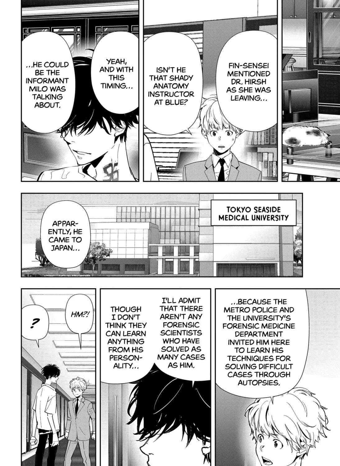 Ron Kamonohashi: Deranged Detective Chapter 63 page 19 - 