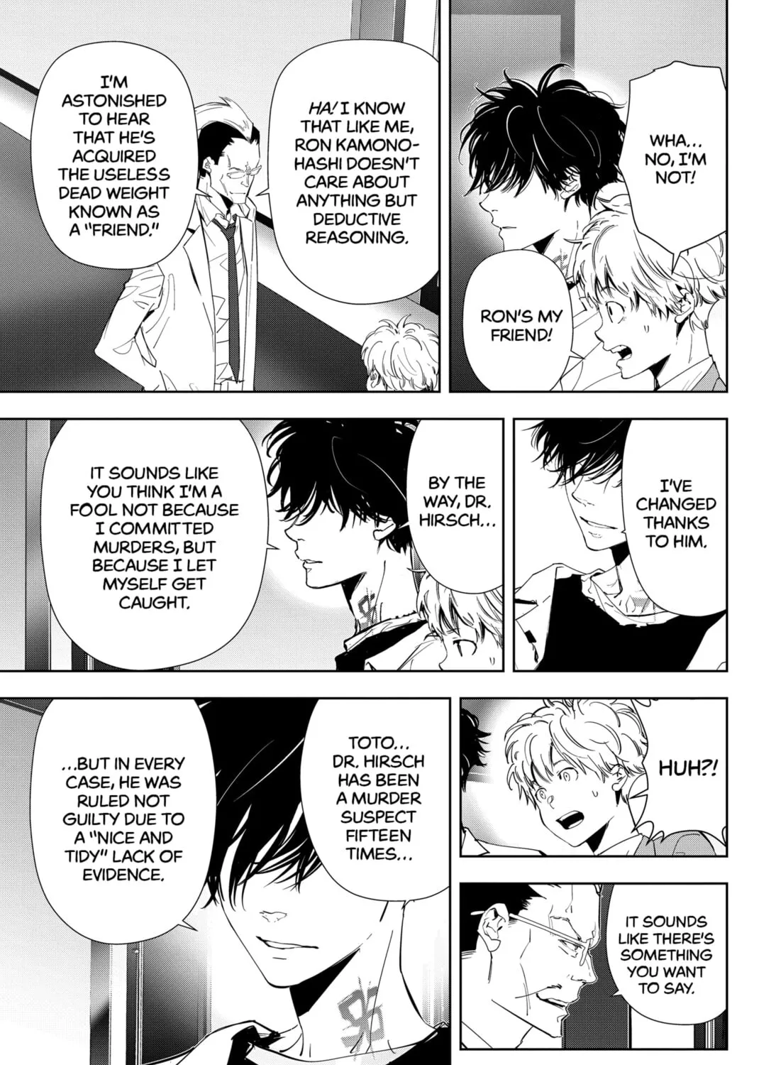 Ron Kamonohashi: Deranged Detective Chapter 63 page 25 - 