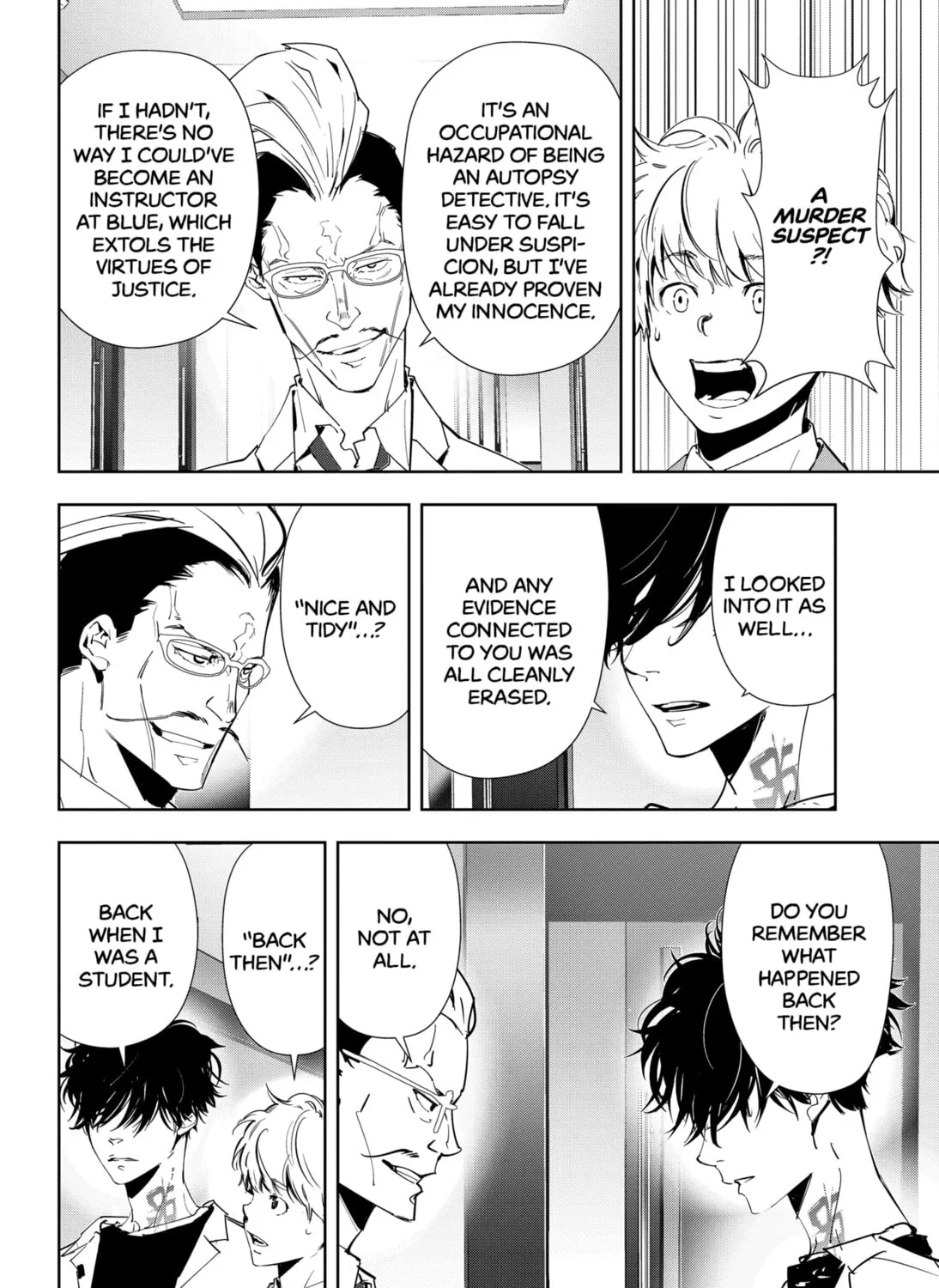 Ron Kamonohashi: Deranged Detective Chapter 63 page 27 - 