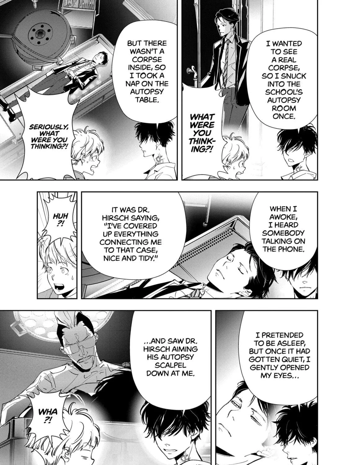 Ron Kamonohashi: Deranged Detective Chapter 63 page 29 - 