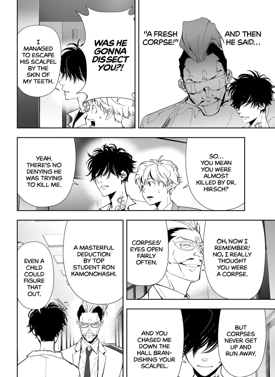 Ron Kamonohashi: Deranged Detective Chapter 63 page 31 - 