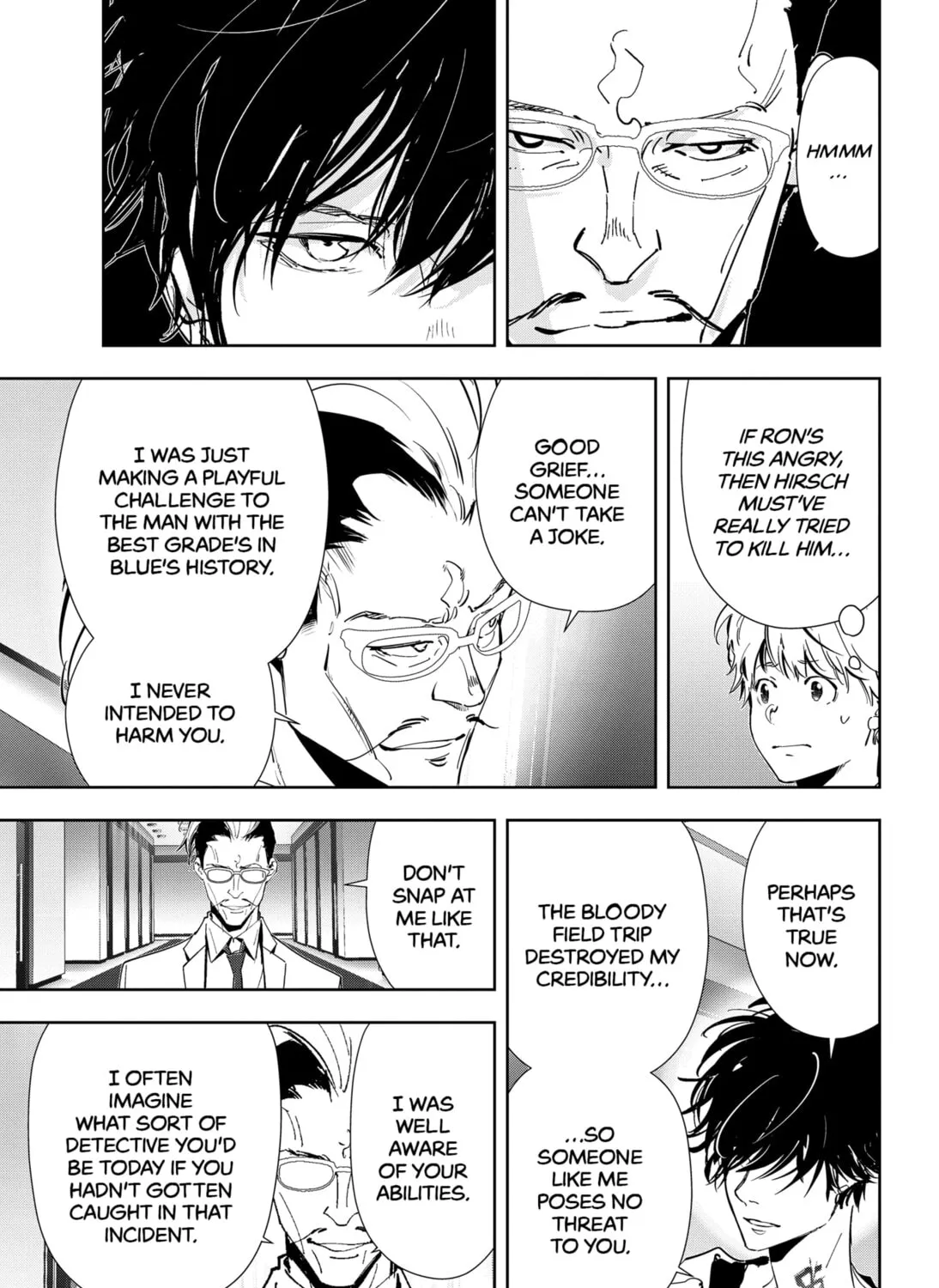 Ron Kamonohashi: Deranged Detective Chapter 63 page 33 - 
