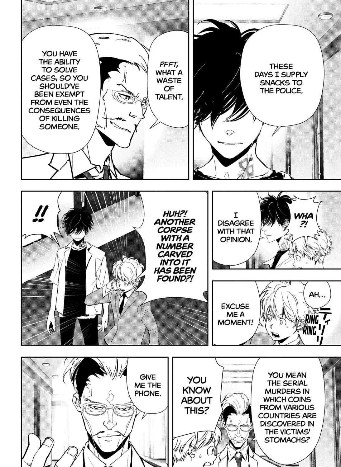 Ron Kamonohashi: Deranged Detective Chapter 63 page 35 - 