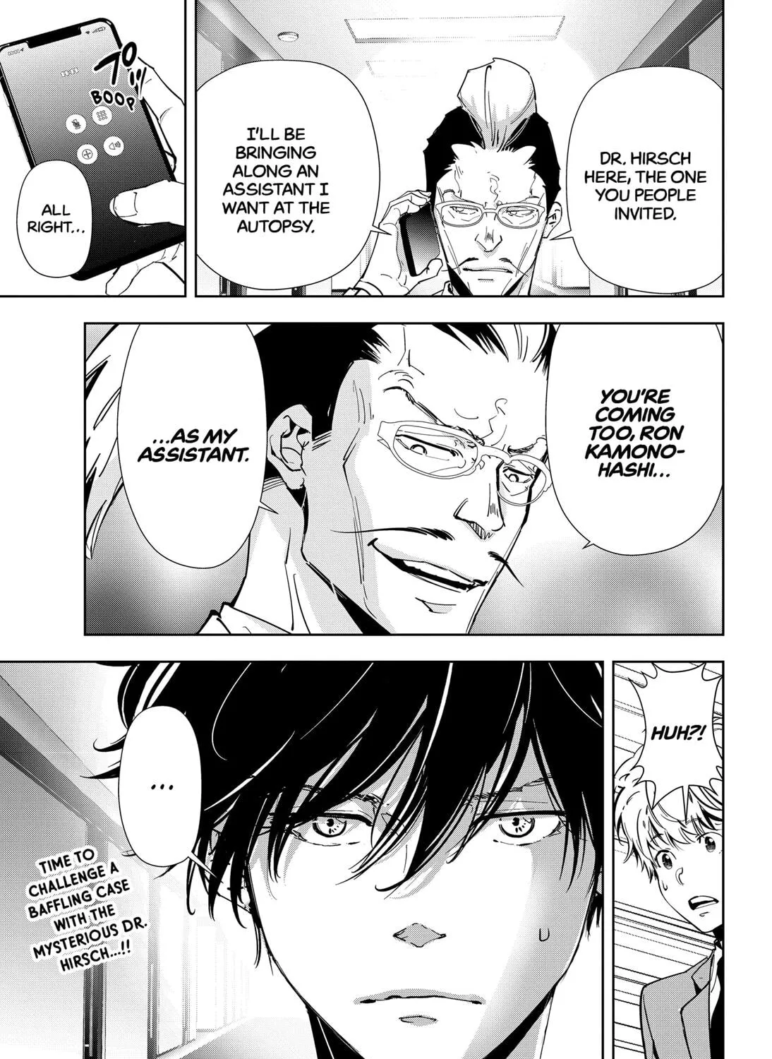 Ron Kamonohashi: Deranged Detective Chapter 63 page 37 - 