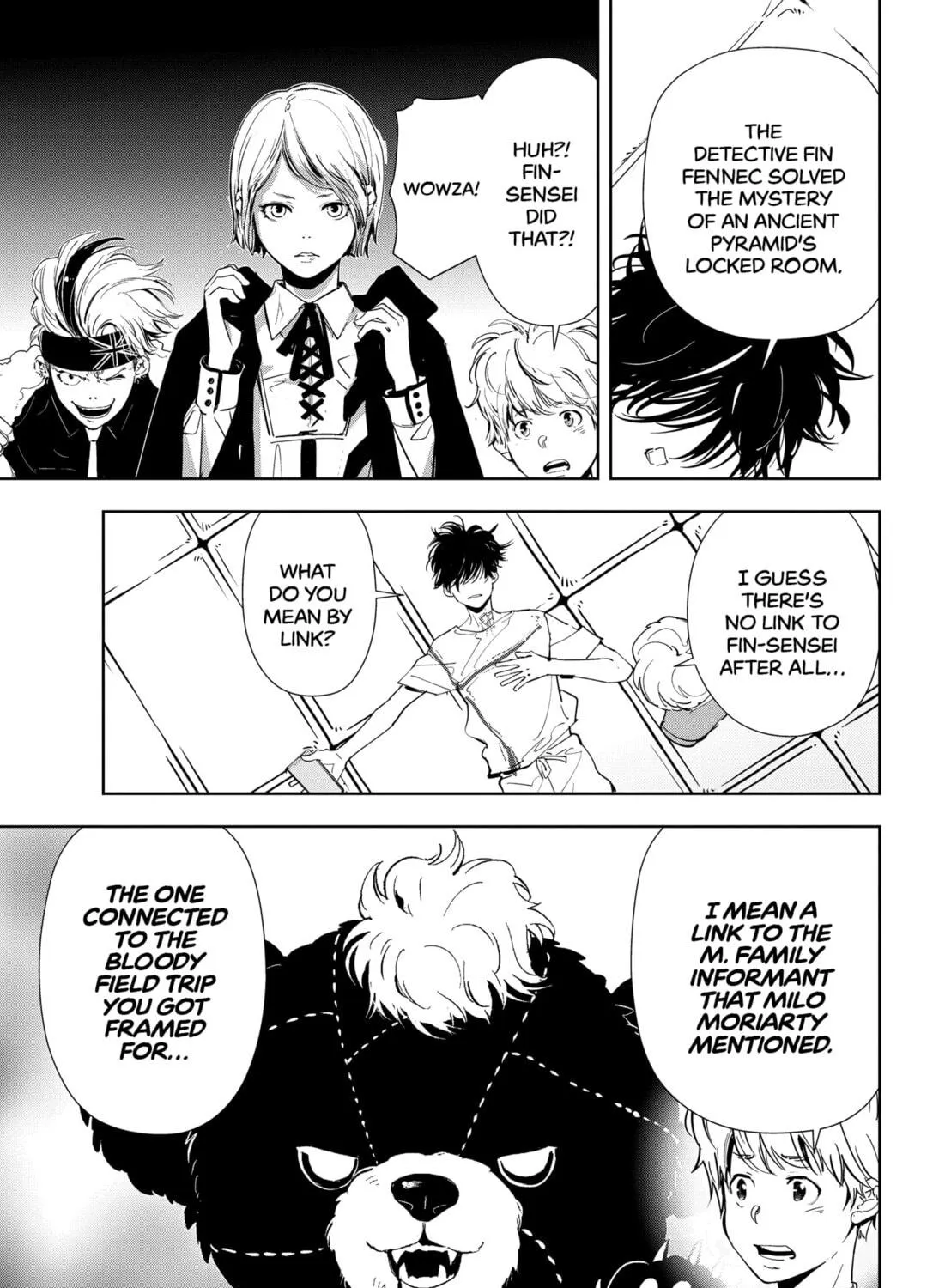 Ron Kamonohashi: Deranged Detective Chapter 63 page 9 - 