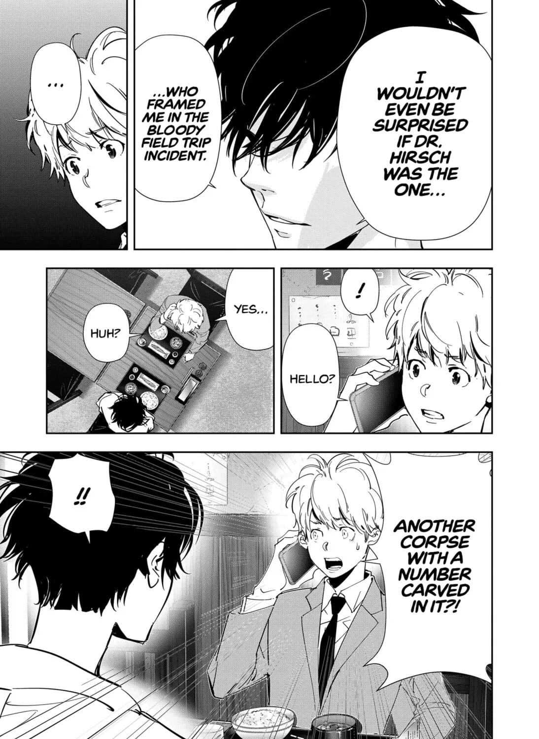 Ron Kamonohashi: Deranged Detective Chapter 64 page 21 - 