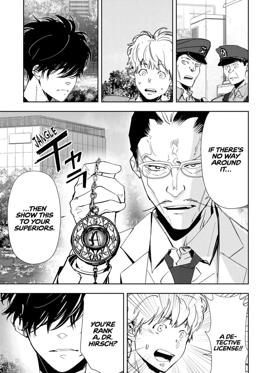 Ron Kamonohashi: Deranged Detective Chapter 64 page 29 - 